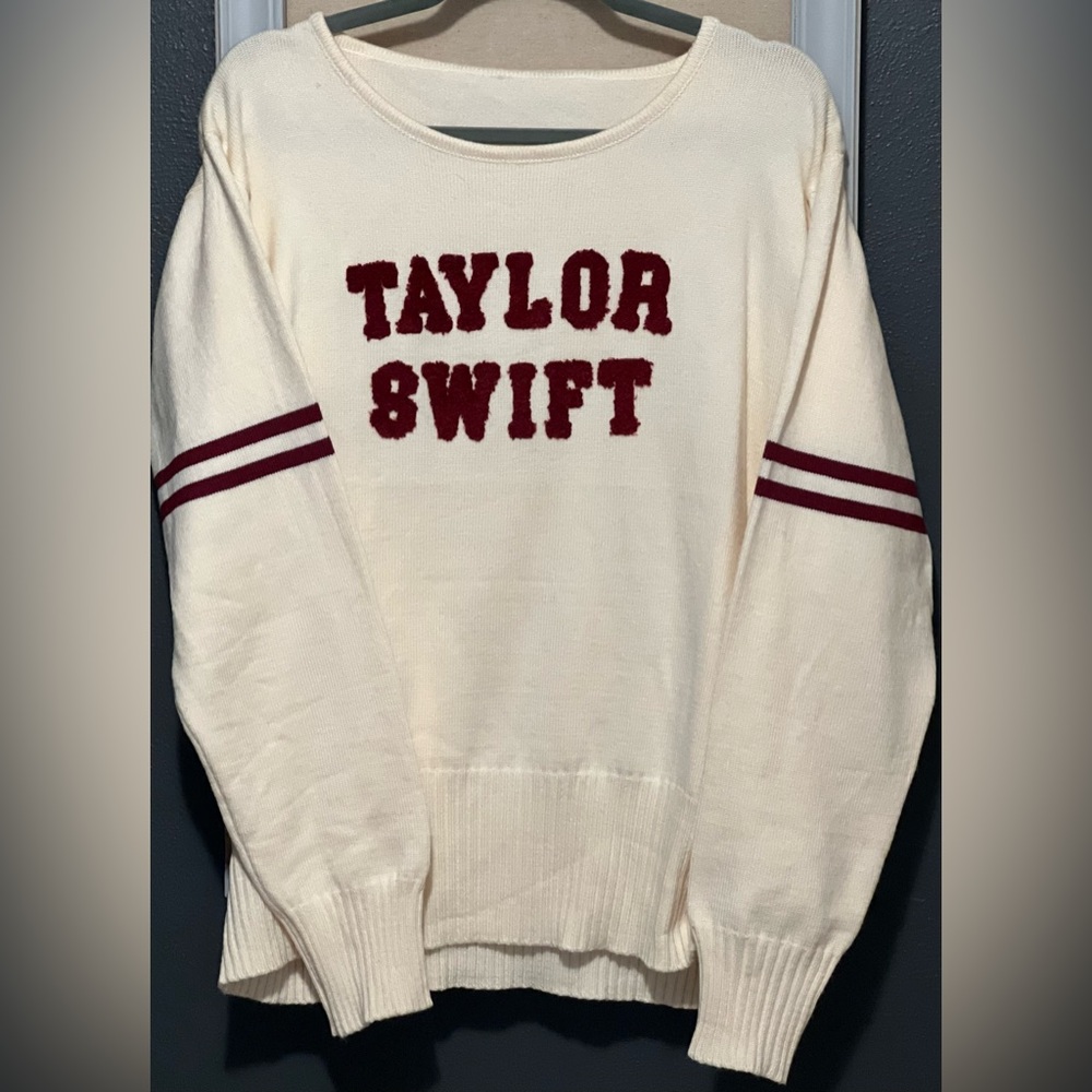 Never worn Taylor Swift RED era sweater.